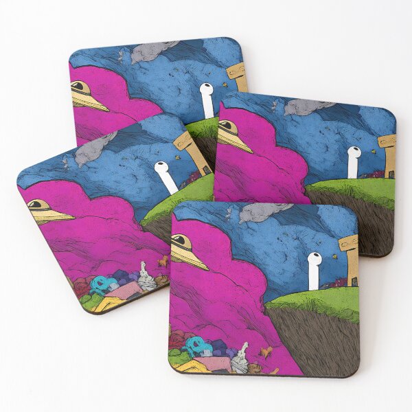 Item preview, Aliens Whispers Nature A Journey Through Surreal Landscapes designed and sold by ART ATTACK ZONE.