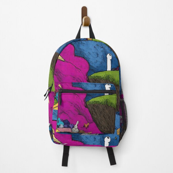 Item preview, Aliens Whispers Nature A Journey Through Surreal Landscapes designed and sold by ART ATTACK ZONE.