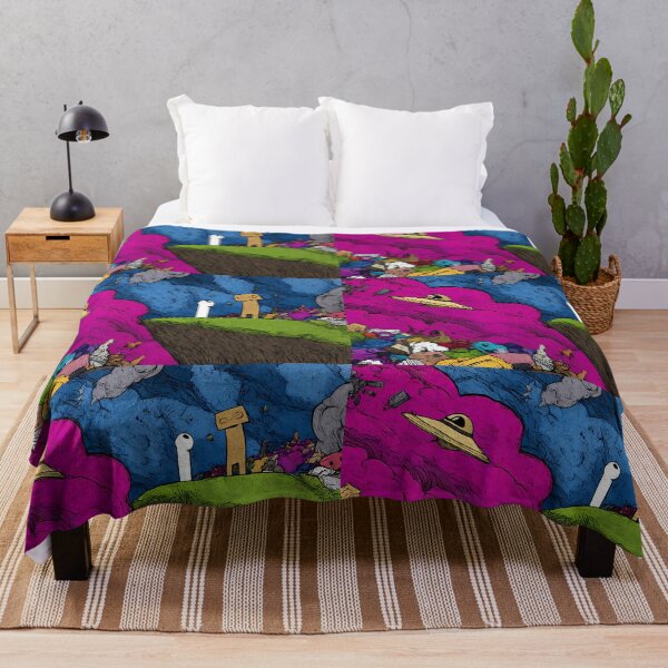 Item preview, Aliens Whispers Nature A Journey Through Surreal Landscapes designed and sold by ART ATTACK ZONE.