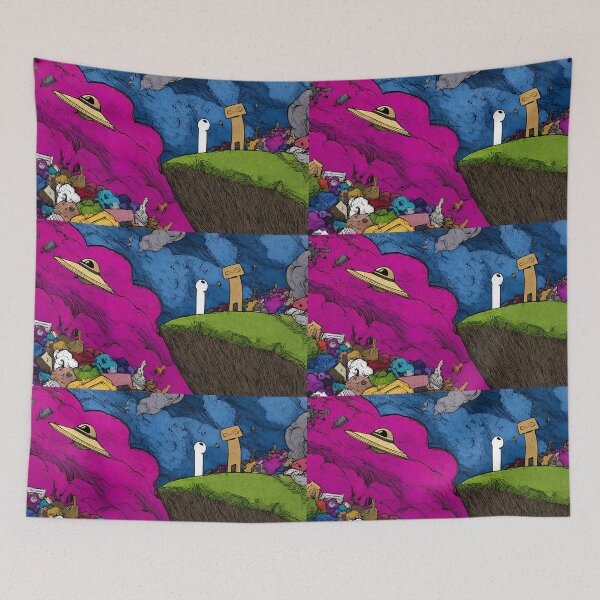 Item preview, Aliens Whispers Nature A Journey Through Surreal Landscapes designed and sold by ART ATTACK ZONE.