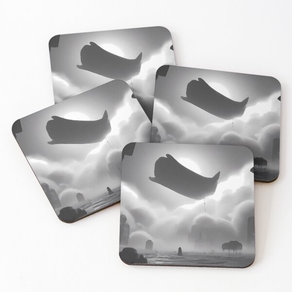 Item preview, Elephants Whispers Nature A Journey Through Surreal Landscapes designed and sold by ART ATTACK ZONE.