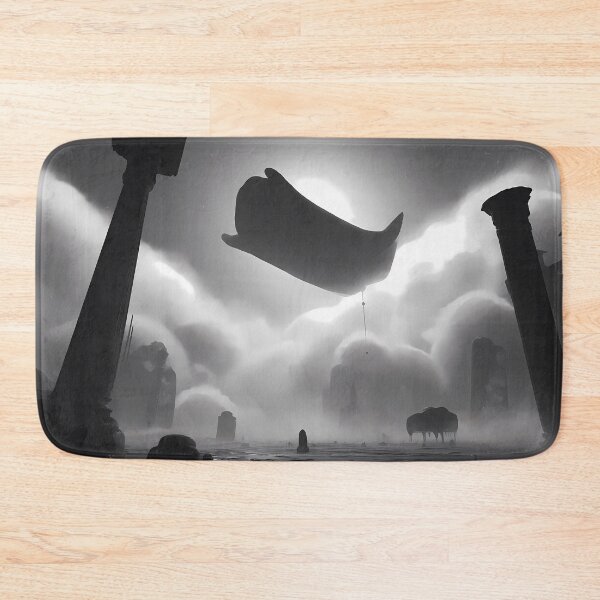 Item preview, Elephants Whispers Nature A Journey Through Surreal Landscapes designed and sold by ART ATTACK ZONE.