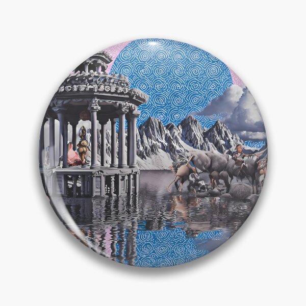 Item preview, Lake Whispers Nature A Journey Through Surreal Landscapes designed and sold by ART ATTACK ZONE.