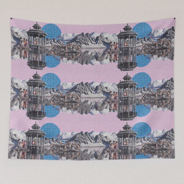 Item preview, Lake Whispers Nature A Journey Through Surreal Landscapes designed and sold by ART ATTACK ZONE.