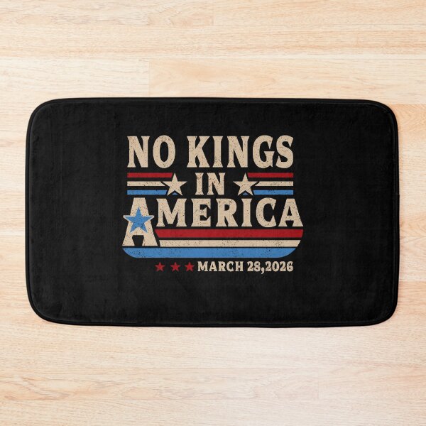 Item preview, No Kings in America March 28 2026 No Kings Political Statement designed and sold by MackenzieBin.