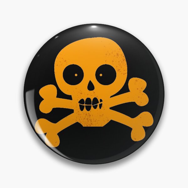 Item preview, Orange Skull designed and sold by Normbot2000.