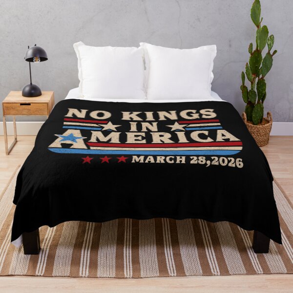 Item preview, No Kings in America March 28 2026 No Kings Political Statement designed and sold by MackenzieBin.