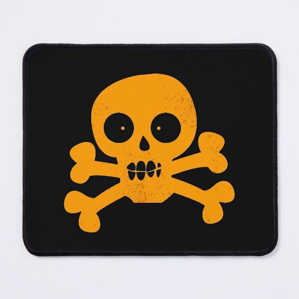 Item preview, Orange Skull designed and sold by Normbot2000.