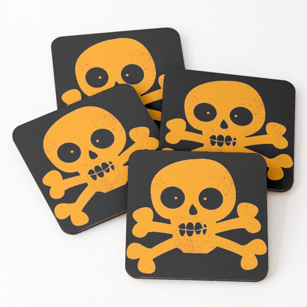 Item preview, Orange Skull designed and sold by Normbot2000.
