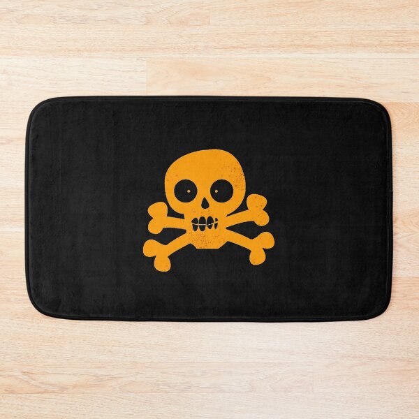 Item preview, Orange Skull designed and sold by Normbot2000.