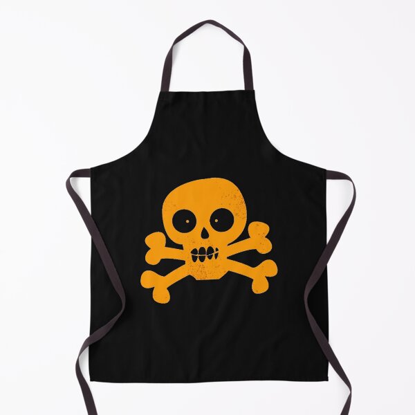 Item preview, Orange Skull designed and sold by Normbot2000.