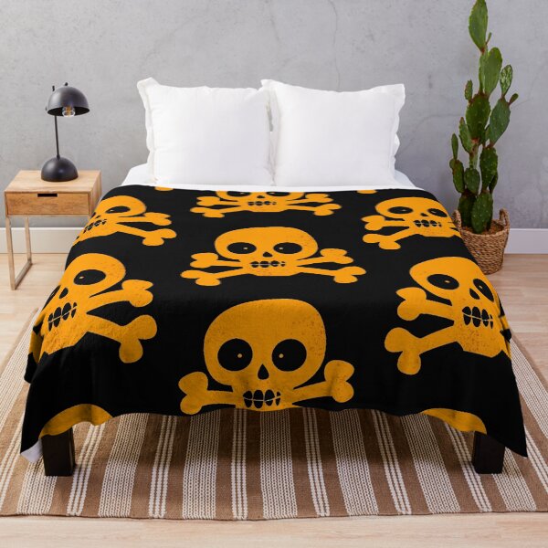 Item preview, Orange Skull designed and sold by Normbot2000.