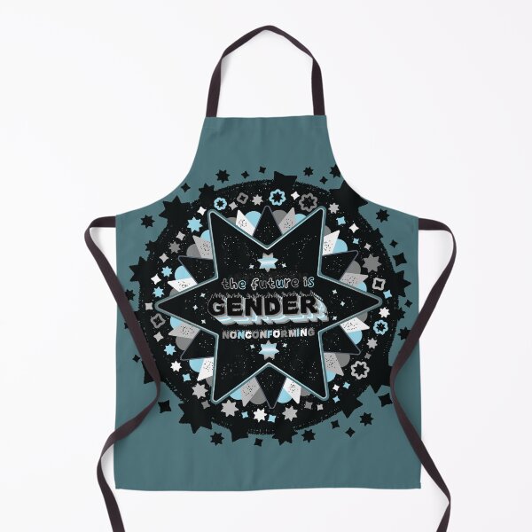 Item preview, The future is Gender Nonconforming [demiboy] designed and sold by deadbeatprince-typography.