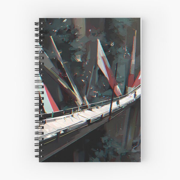 Item preview, Bridge Whispers Nature A Journey Through Surreal Landscapes designed and sold by ART ATTACK ZONE.