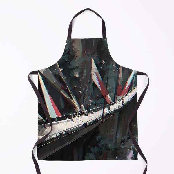 Item preview, Bridge Whispers Nature A Journey Through Surreal Landscapes designed and sold by ART ATTACK ZONE.