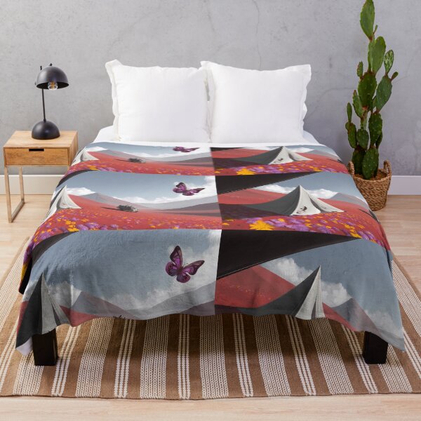 Item preview, Butterfly Whispers Nature A Journey Through Surreal Landscapes designed and sold by ART ATTACK ZONE.