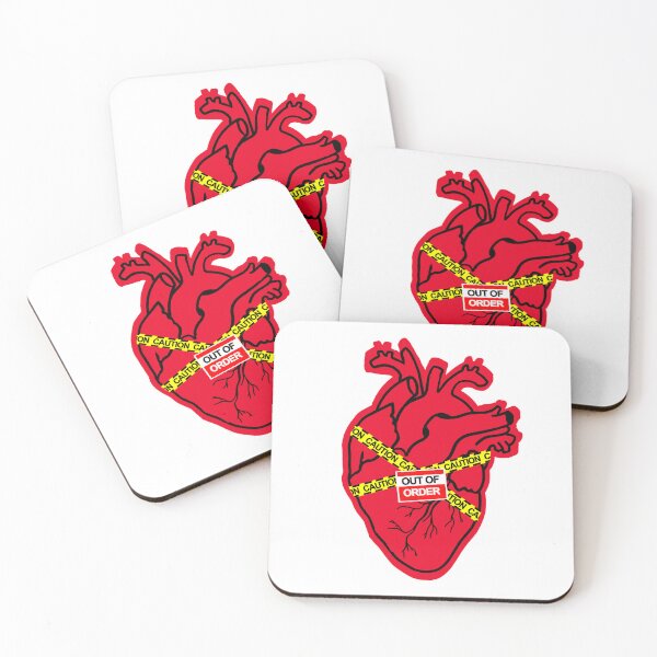Item preview, Heart Out of Order designed and sold by Studio-Wasp.
