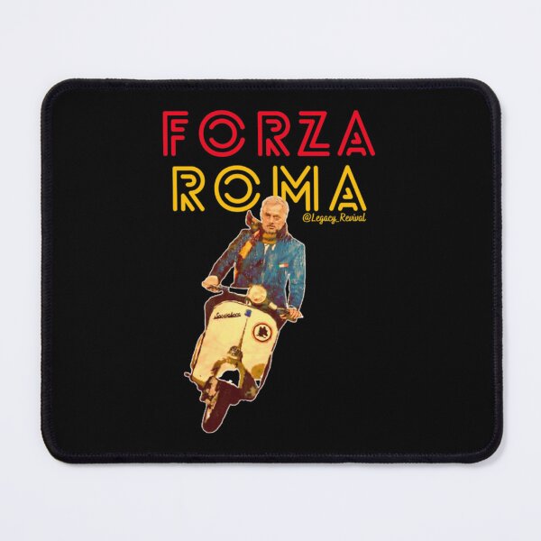 Item preview, Jose Mourinho Forza Roma designed and sold by Sonaf.