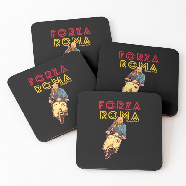 Item preview, Jose Mourinho Forza Roma designed and sold by Sonaf.