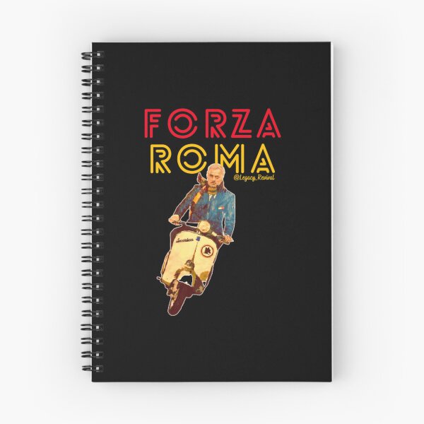 Item preview, Jose Mourinho Forza Roma designed and sold by Sonaf.