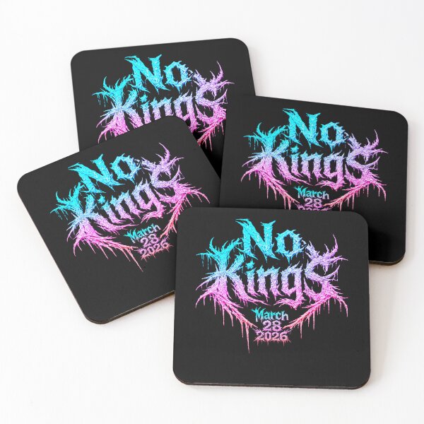 Item preview, No Kings in America March 28 2026 No Kings Political Statement designed and sold by MackenzieBin.