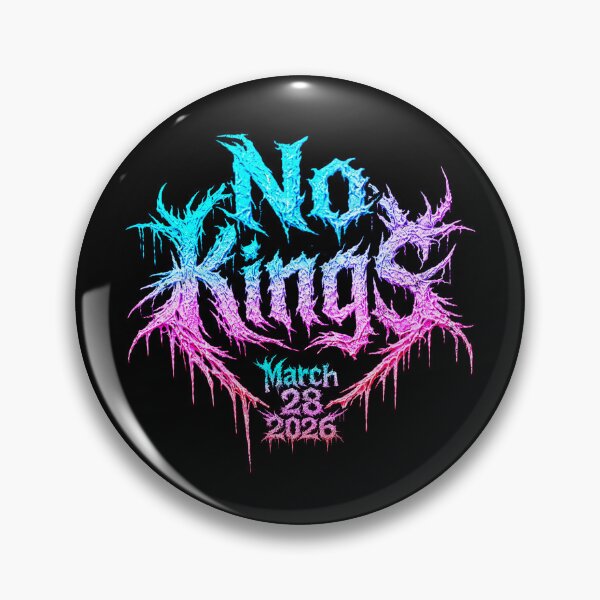 Item preview, No Kings in America March 28 2026 No Kings Political Statement designed and sold by MackenzieBin.