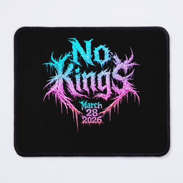 Item preview, No Kings in America March 28 2026 No Kings Political Statement designed and sold by MackenzieBin.