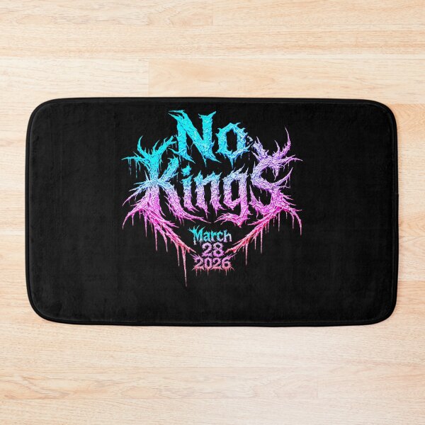 Item preview, No Kings in America March 28 2026 No Kings Political Statement designed and sold by MackenzieBin.