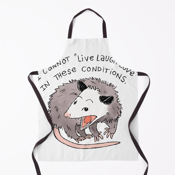 Artikelvorschau, Opossum Lebe Lache Liebe entworfen und verkauft von JeromeOlivier.