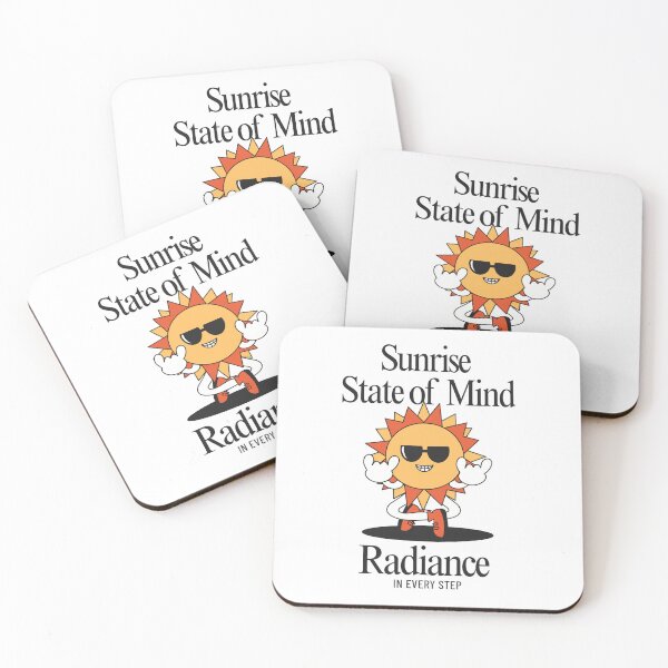 Item preview, Retro Sun Mascot - Sunrise State of Mind designed and sold by Dimu Co..