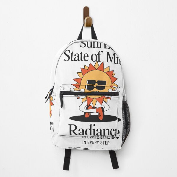 Item preview, Retro Sun Mascot - Sunrise State of Mind designed and sold by Dimu Co..