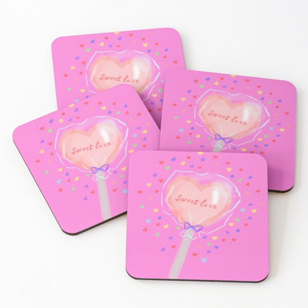 Item preview, Valentine Sweet love! (Hot pink) designed and sold by Tiny-Sugar-Dove.