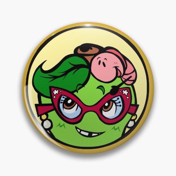 Item preview, Ava / Apple and Worm TBO Circle designed and sold by m34tv4p0r.
