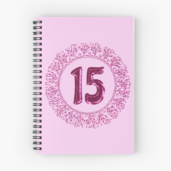 Item preview, Number 15 in Pink, Wavy, Hand-drawn Mandala Ring designed and sold by Myriel-Myriel.