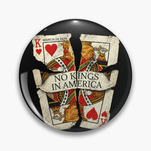 Item preview, No Kings in America March 28 2026 No Kings Political Statement designed and sold by MackenzieBin.