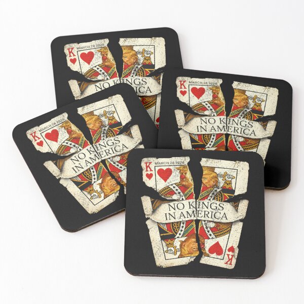 Item preview, No Kings in America March 28 2026 No Kings Political Statement designed and sold by MackenzieBin.