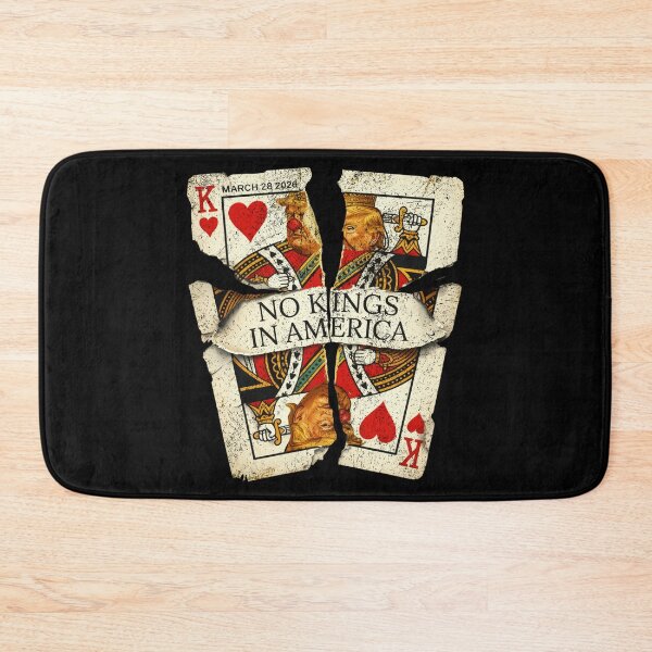 Item preview, No Kings in America March 28 2026 No Kings Political Statement designed and sold by MackenzieBin.