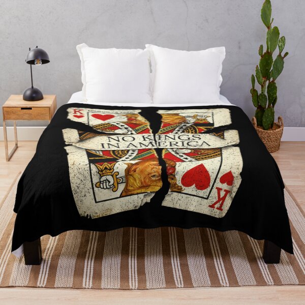 Item preview, No Kings in America March 28 2026 No Kings Political Statement designed and sold by MackenzieBin.