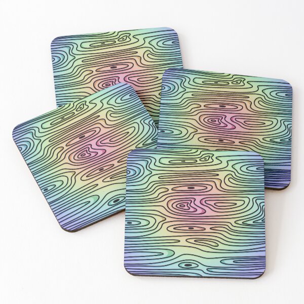 Item preview, Rainbow Wood Grain designed and sold by RosieArtsie.