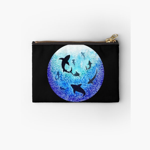 Item preview, Sea of Sharks designed and sold by Aspen Workman.