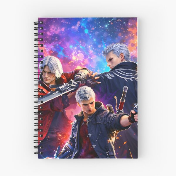 Item preview, Devil May Cry 4 - All in One designed and sold by Bikash-A7.