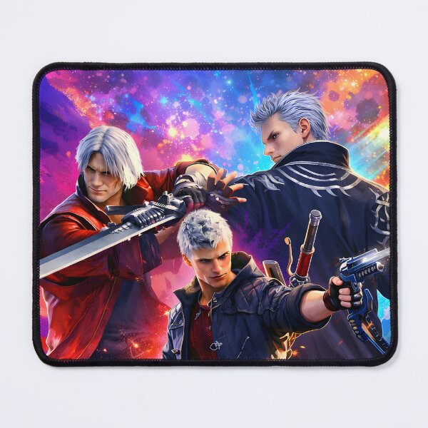 Item preview, Devil May Cry 4 - All in One designed and sold by Bikash-A7.