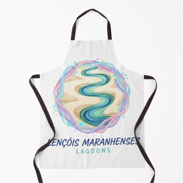 Item preview, Lençóis Maranhenses Lagoons designed and sold by likbatonboot.