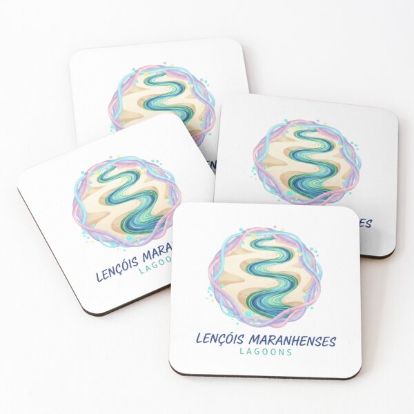Item preview, Lençóis Maranhenses Lagoons designed and sold by likbatonboot.