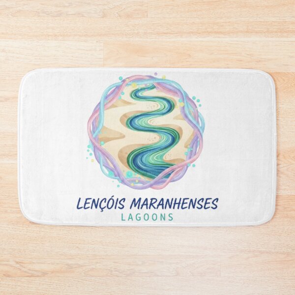 Item preview, Lençóis Maranhenses Lagoons designed and sold by likbatonboot.