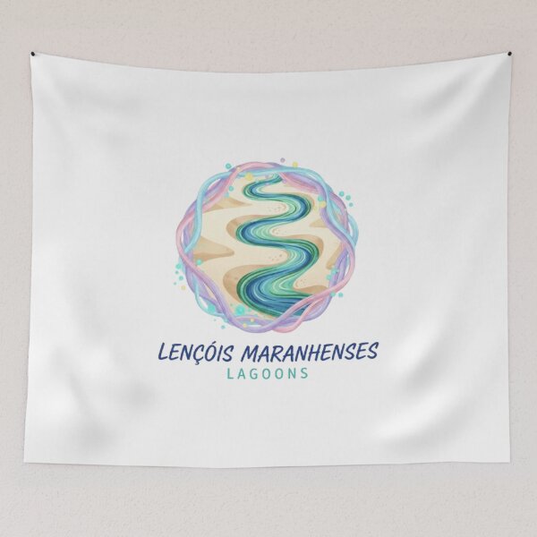 Item preview, Lençóis Maranhenses Lagoons designed and sold by likbatonboot.