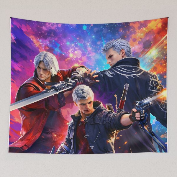 Item preview, Devil May Cry 4 - All in One designed and sold by Bikash-A7.
