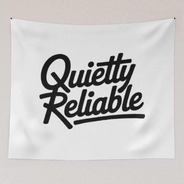 Item preview, Quietly Reliable — Consistency Over Noise designed and sold by NewUSShop.
