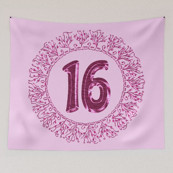 Item preview, Number 16 in Pink, Wavy, Hand-drawn Mandala Ring designed and sold by Myriel-Myriel.