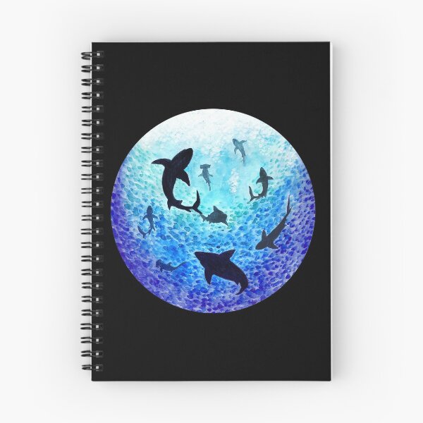 Item preview, Sea of Sharks designed and sold by Aspen Workman.